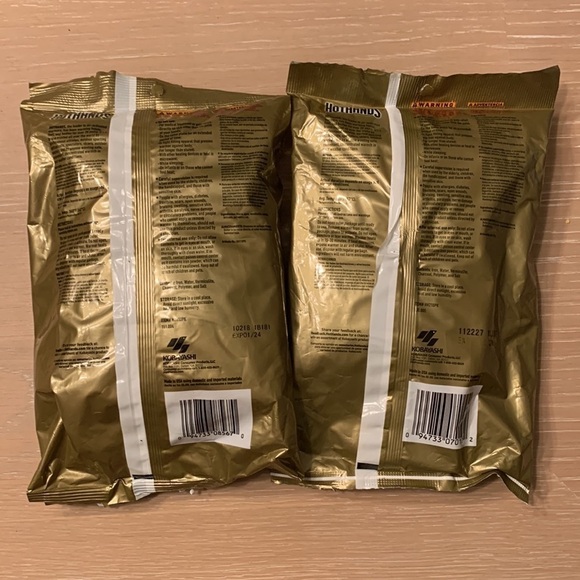 28 HotHands hand warmers “larger size” great deal - Picture 2 of 2